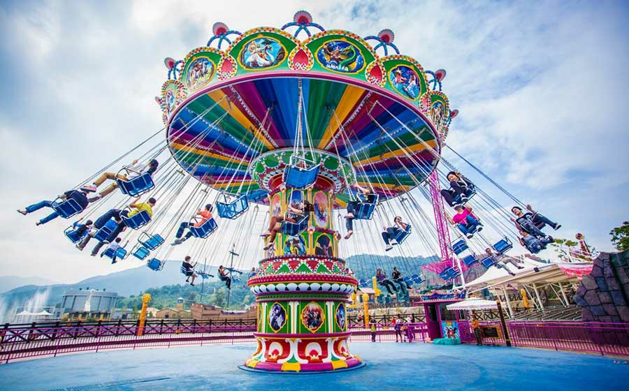 Amusement Swing Rides