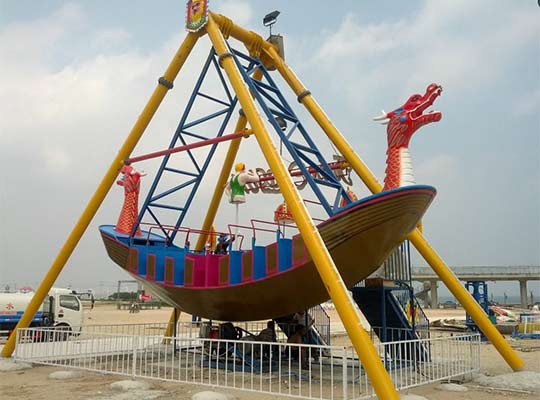 pirate ship amusement park ride