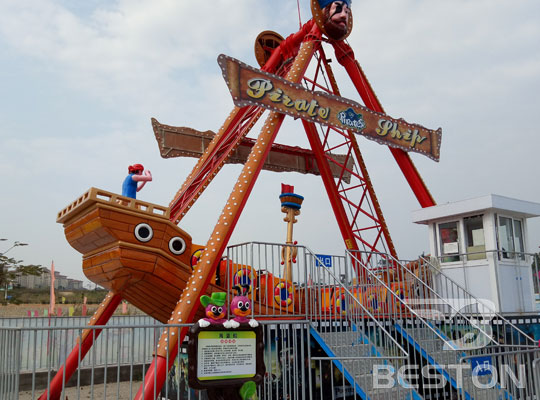 pirate ship fairground ride