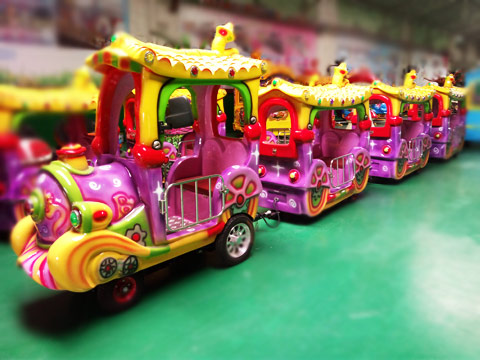 How To Buy Kiddie Train Rides