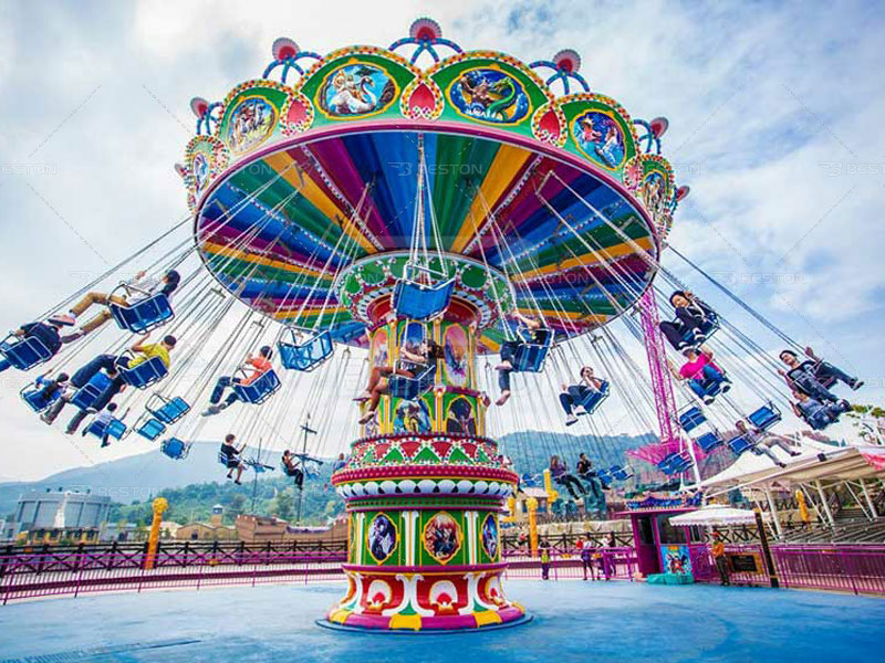 amusement park swing ride for sale
