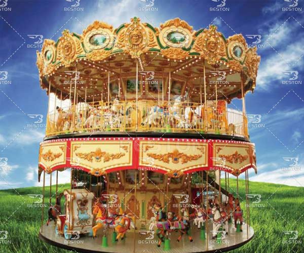 2 story carousel prices