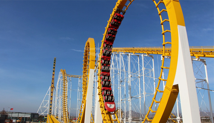 Big roller coasters for adults 