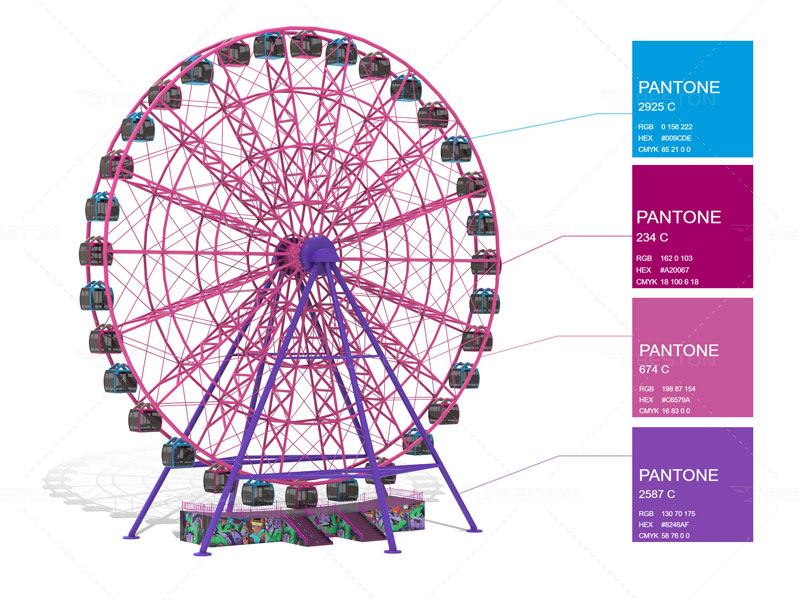 Customized ferris wheel prices