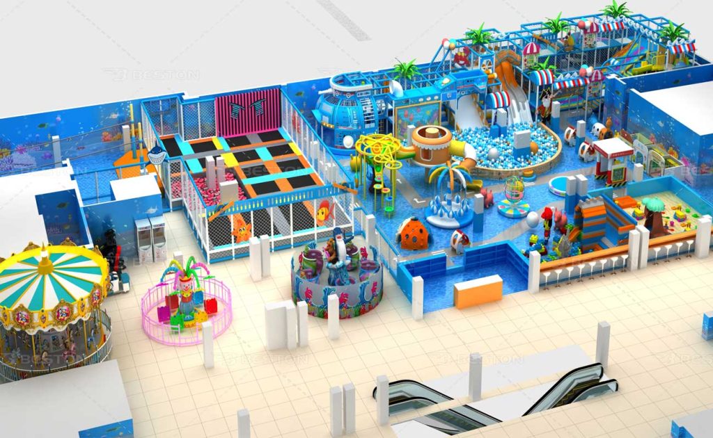 indoor playground equipment for sale