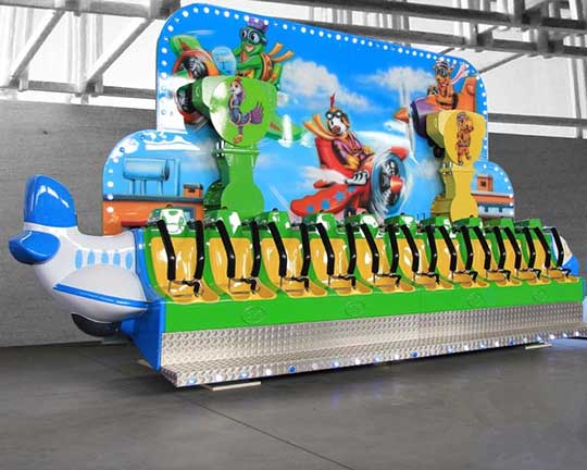Popular Miami Funfair Rides on Sale